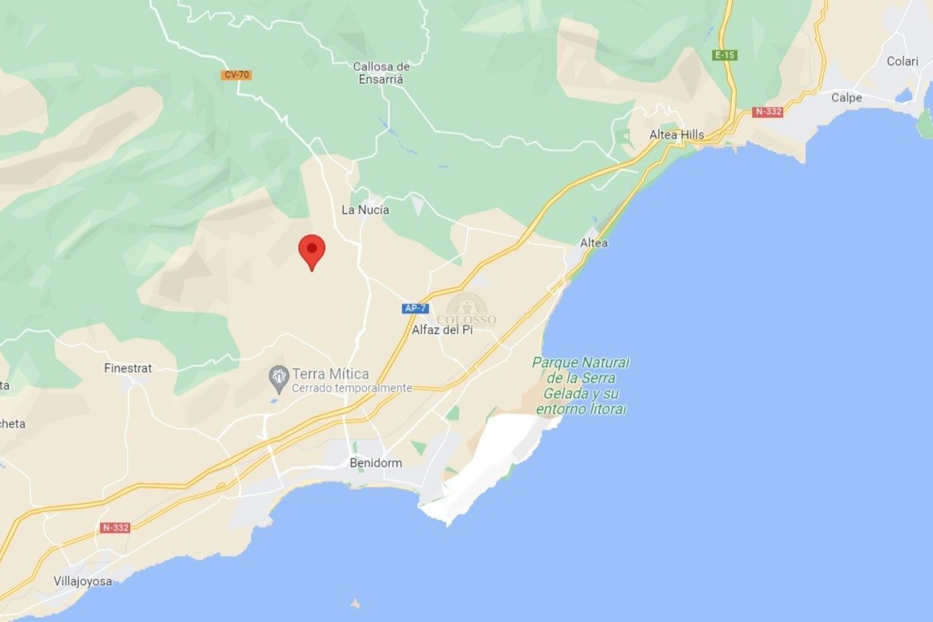 Resale - Chalet -
Polop - Alberca