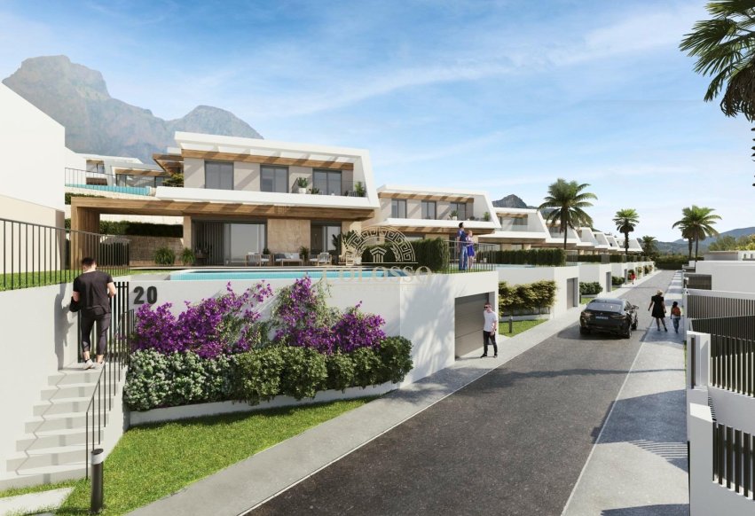 Resale - Chalet -
Polop - Urbanizaciones