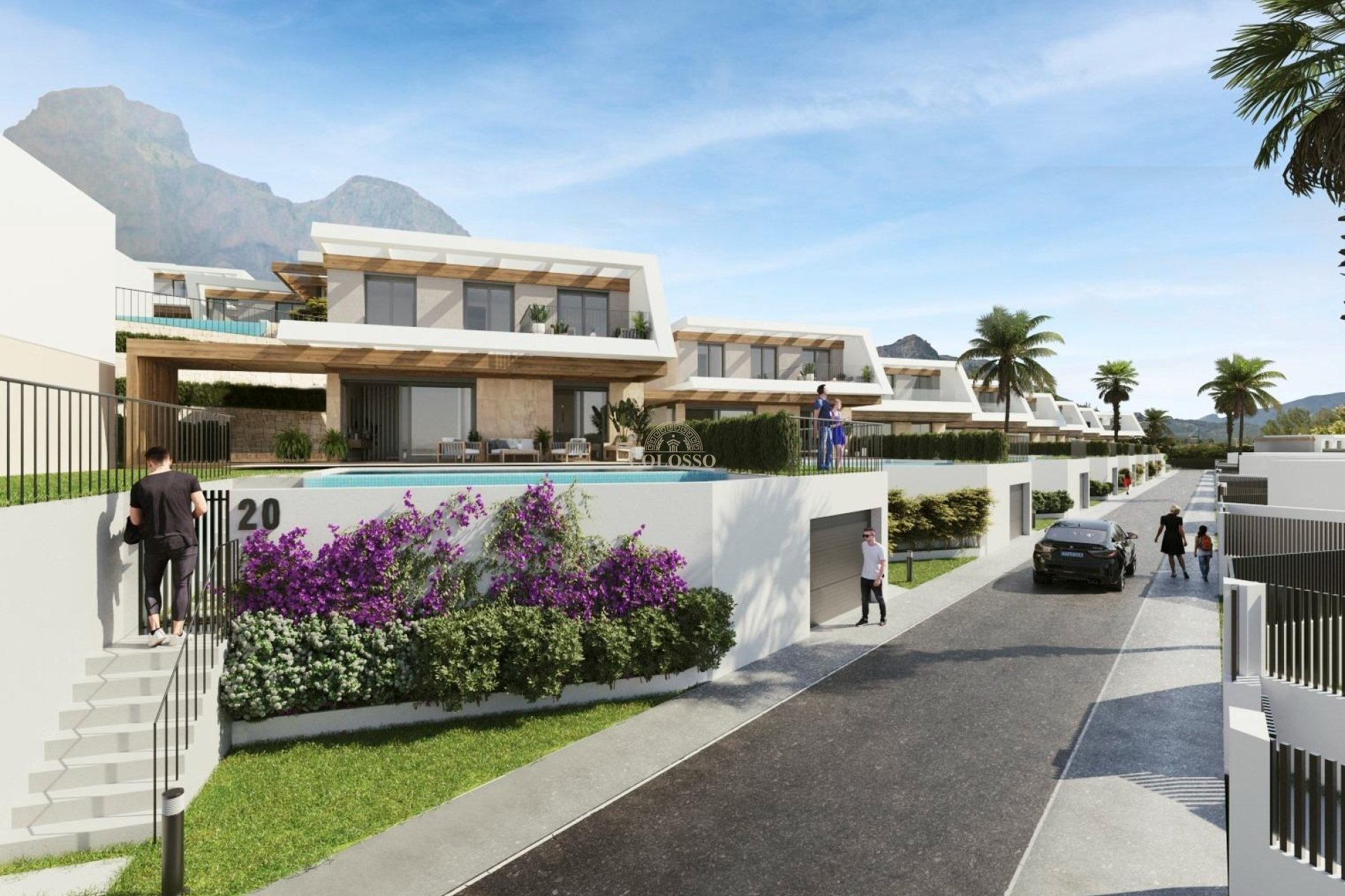 Resale - Chalet -
Polop - Urbanizaciones