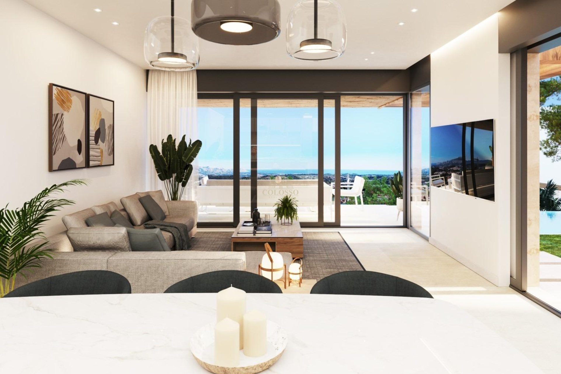 Resale - Chalet -
Polop - Urbanizaciones
