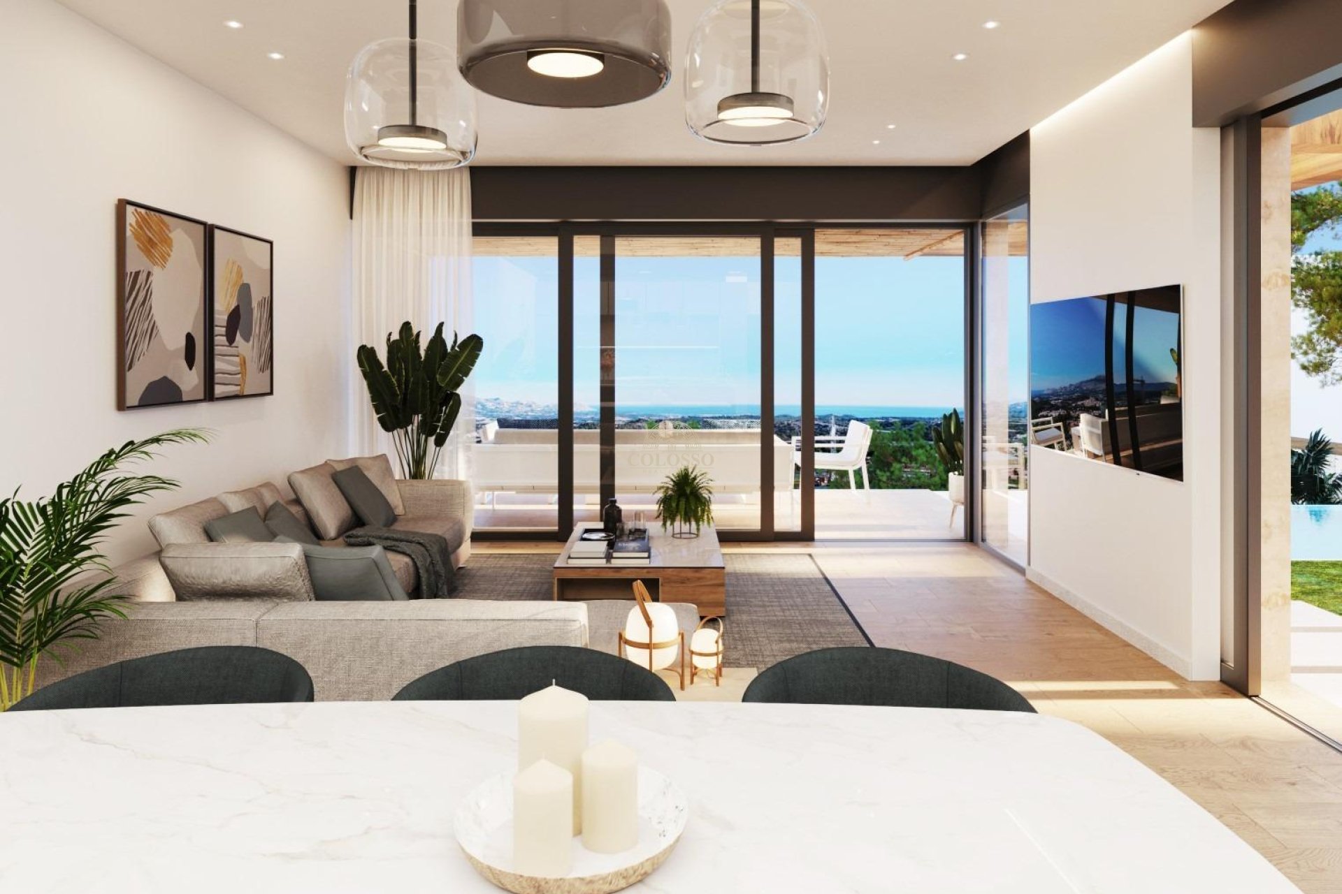 Resale - Chalet -
Polop - Urbanizaciones