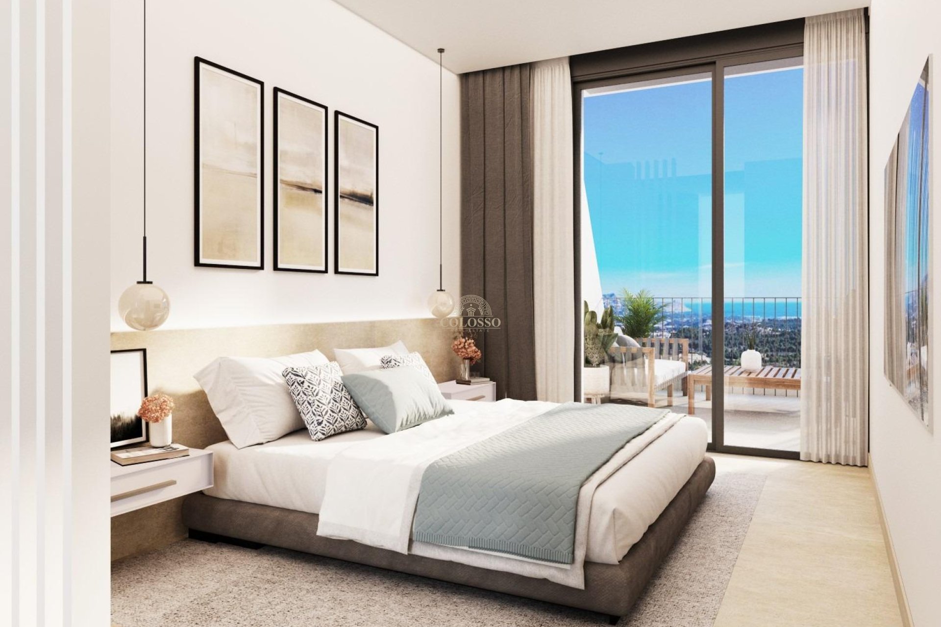 Resale - Chalet -
Polop - Urbanizaciones