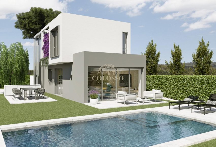 Resale - Chalet -
San Juan Alicante - La Font