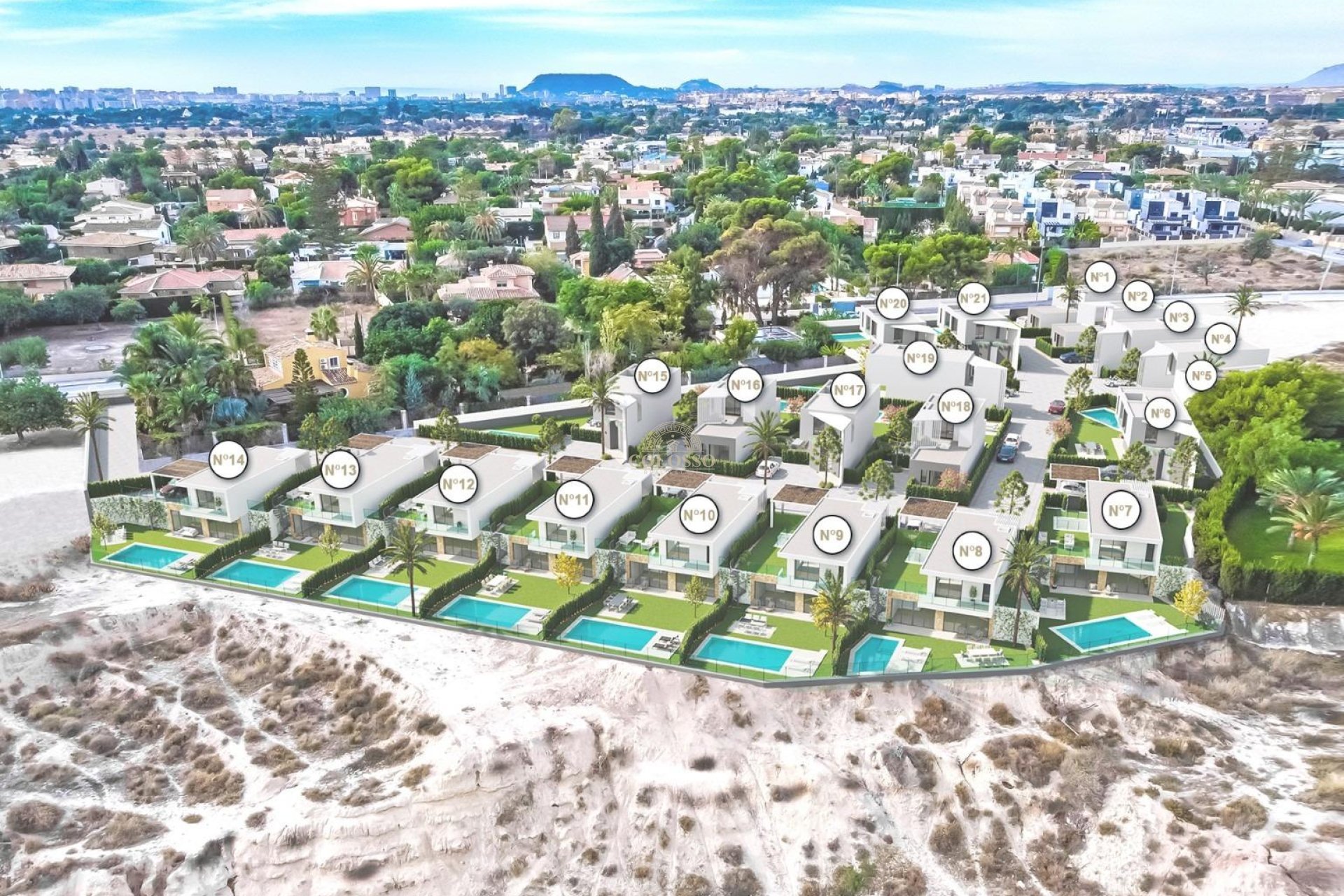Resale - Chalet -
San Juan Alicante - La Font