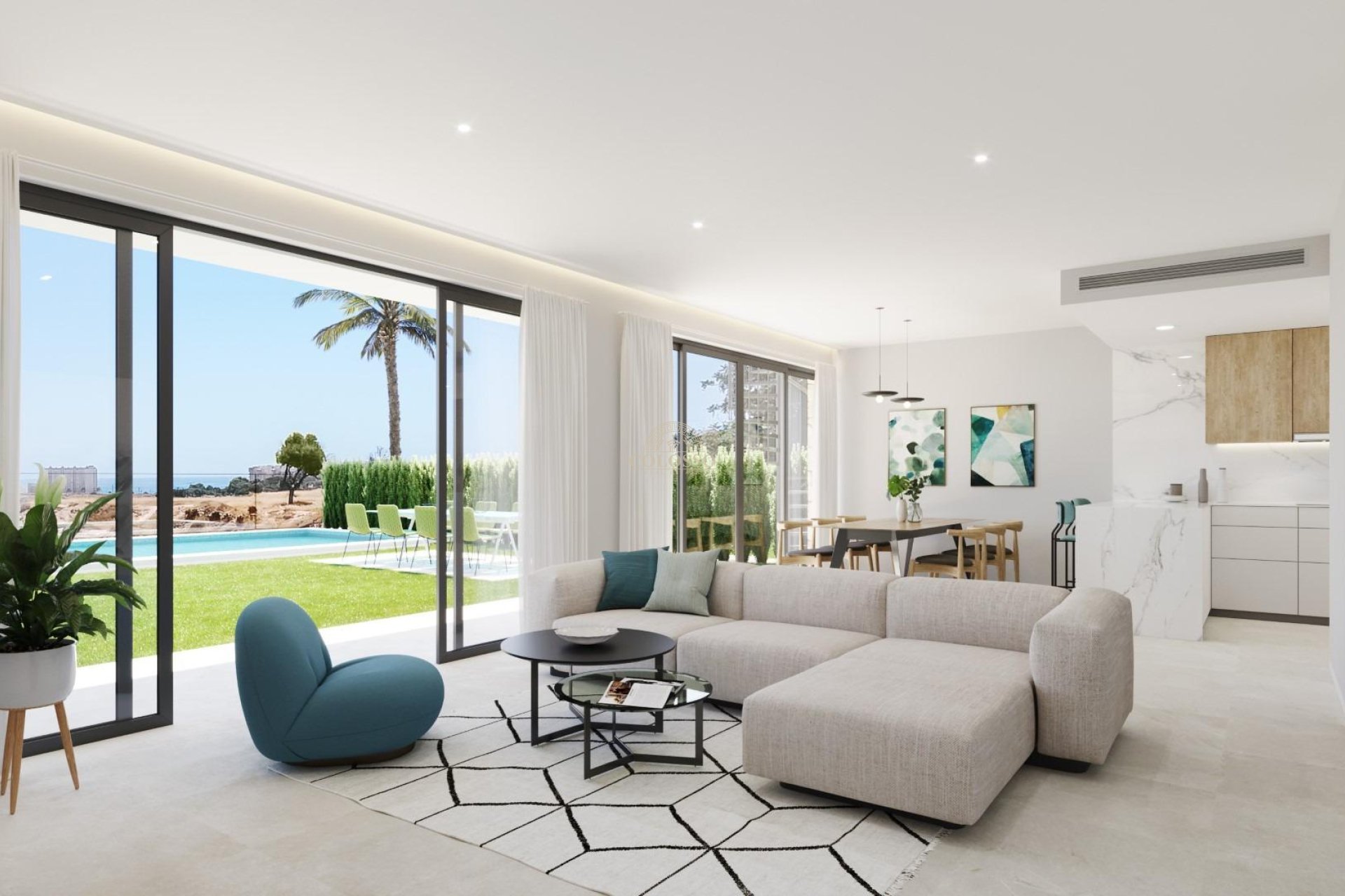 Resale - Chalet -
San Juan Alicante - La Font