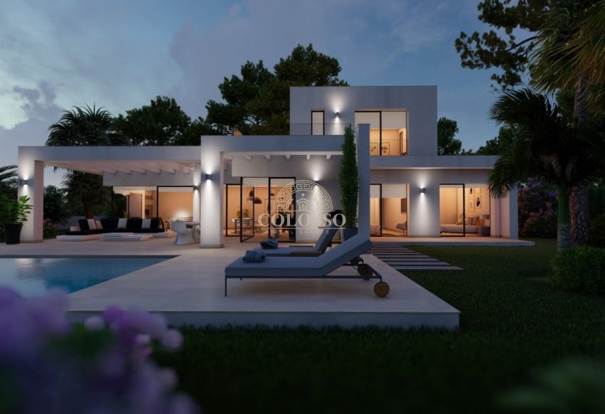 Resale - Chalet -
Teulada - El tesoro