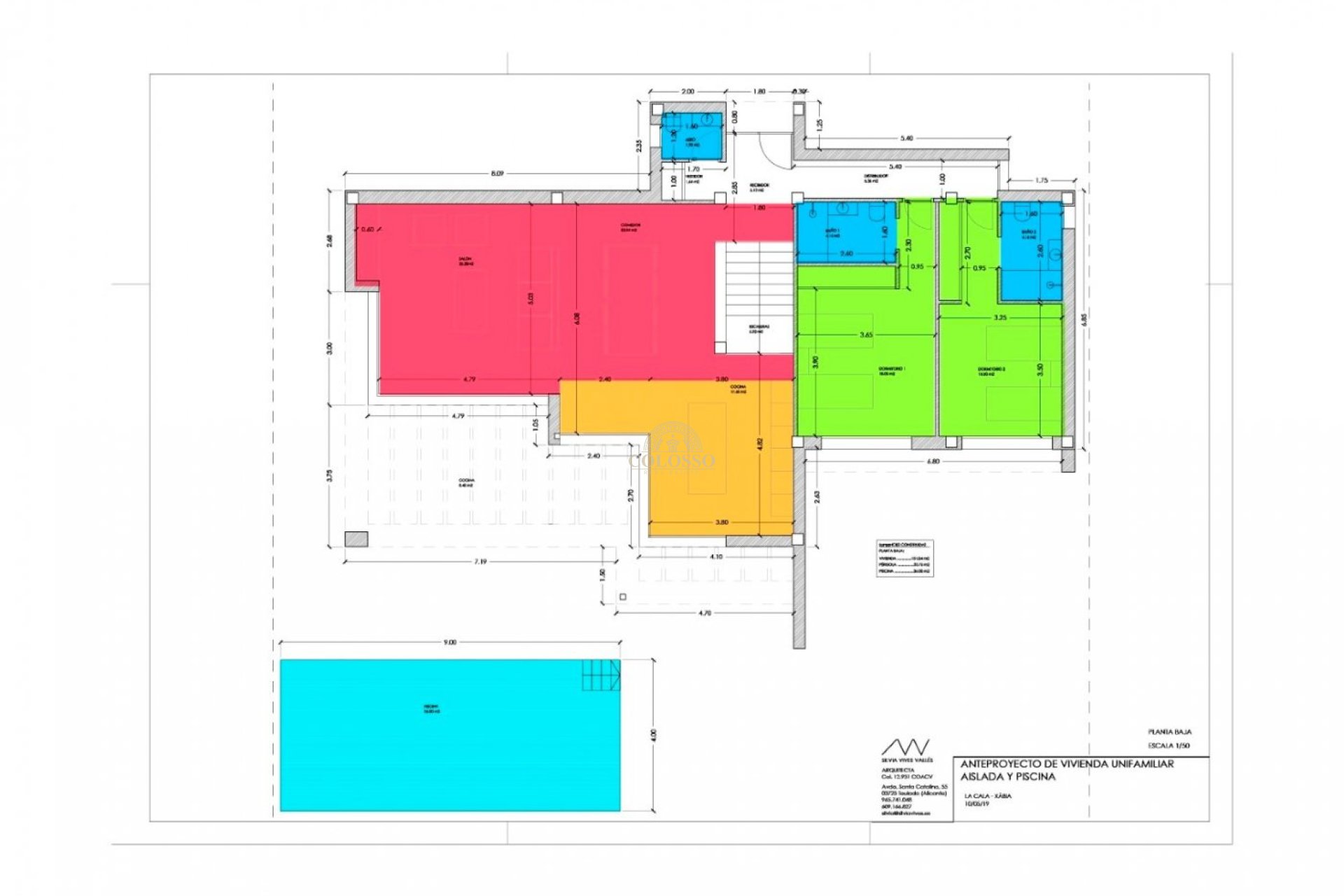 Resale - Chalet -
Teulada - El tesoro
