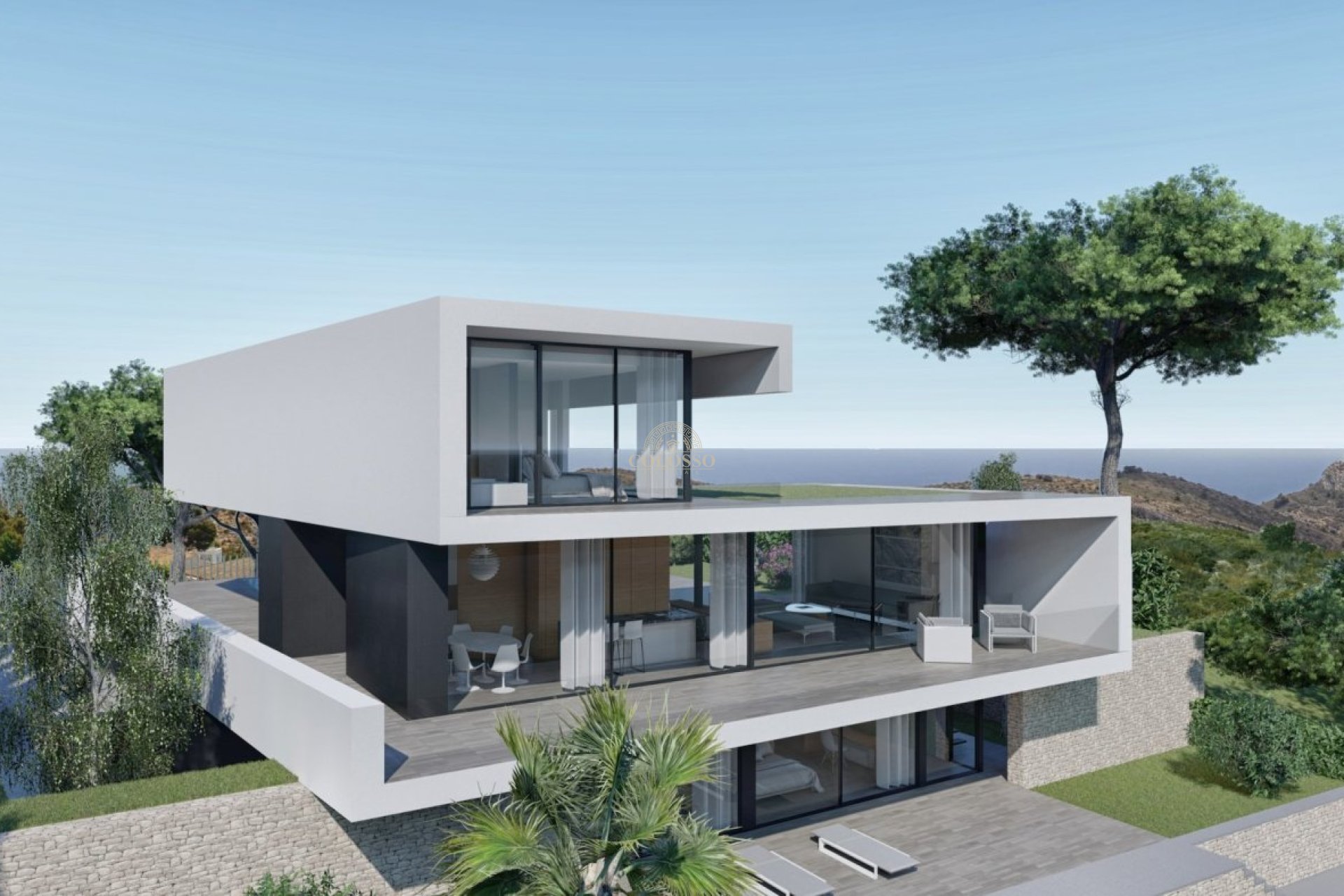 Resale - Chalet -
Teulada - Moraira