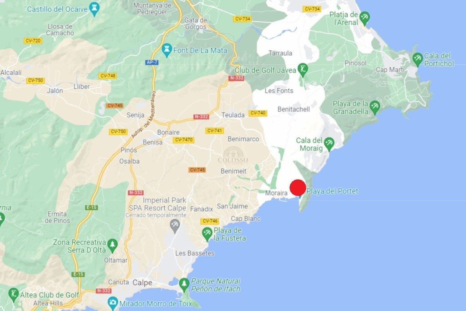 Resale - Chalet -
Teulada - Moraira