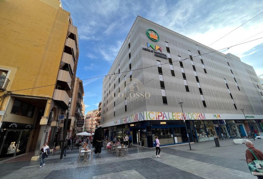 Resale - Commercial Premises -
Benidorm - Centro