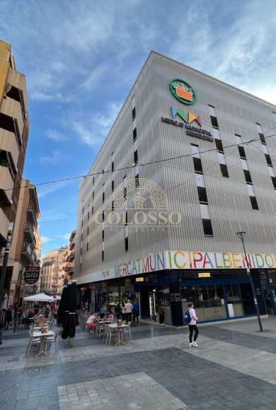 Resale - Commercial Premises -
Benidorm - Centro