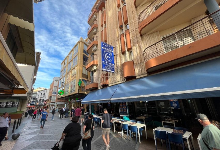 Resale - Commercial Premises -
Benidorm - Centro