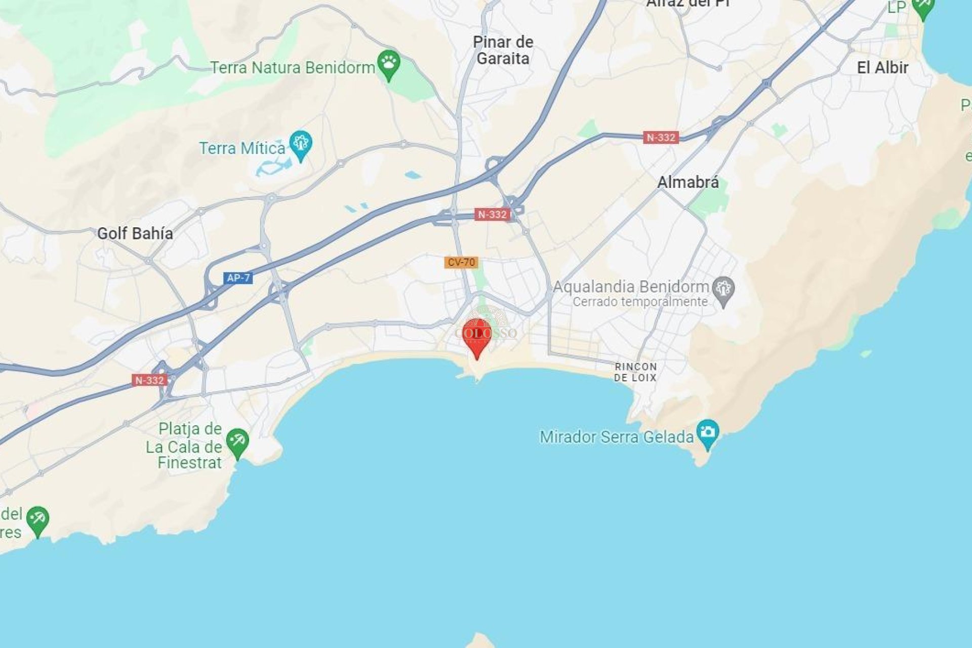 Resale - Commercial Premises -
Benidorm - Centro