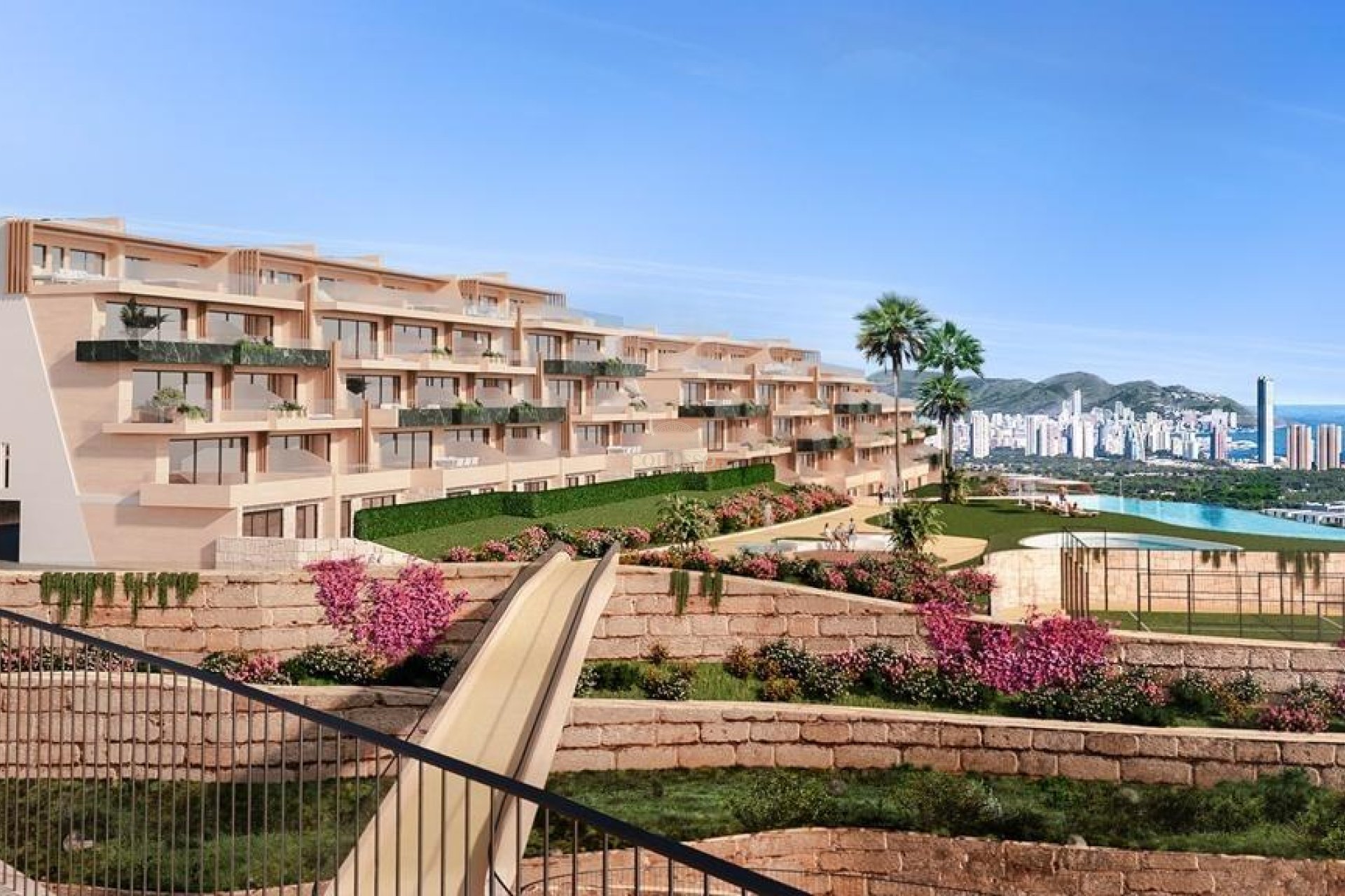 Resale - Duplex -
Finestrat - Seascape resort