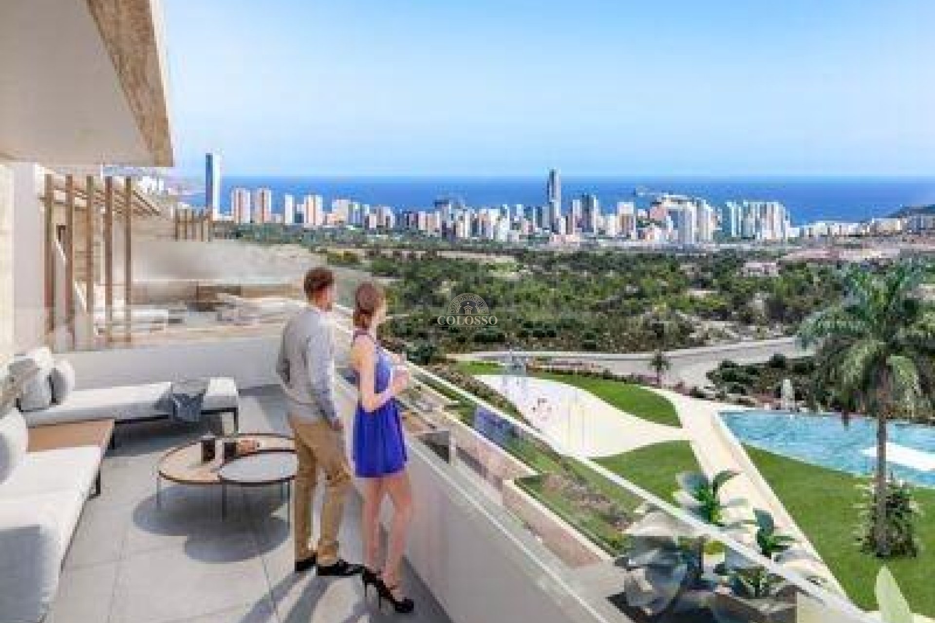 Resale - Duplex -
Finestrat - Seascape resort