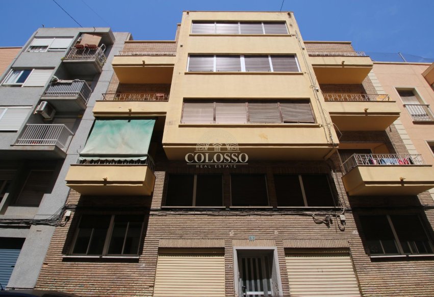 Resale - Edificio -
Alicante - Pla del bon repos
