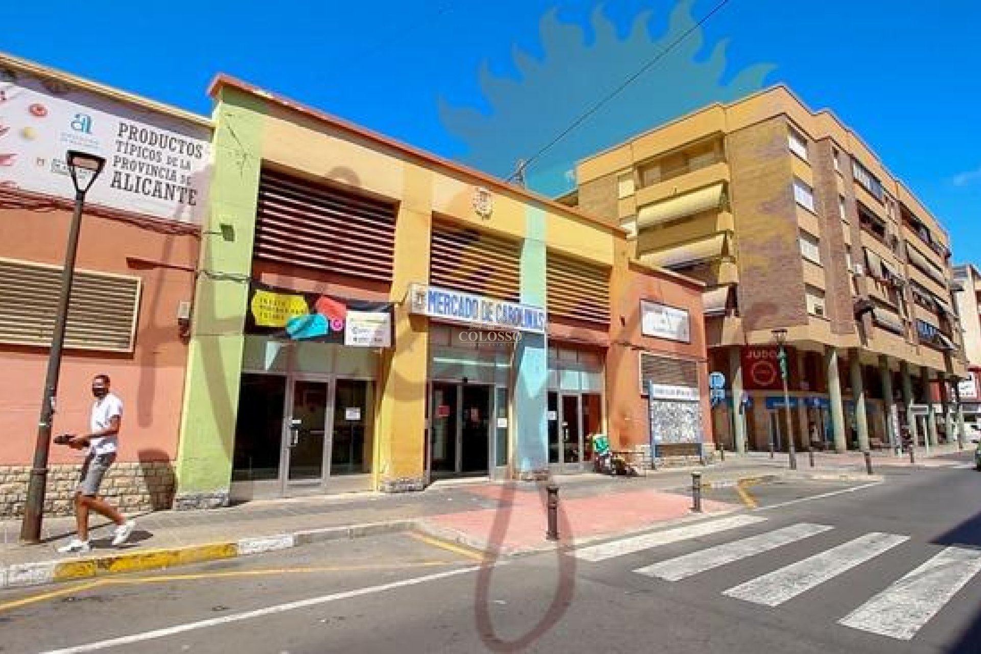 Resale - Edificio -
Alicante - Pla del bon repos