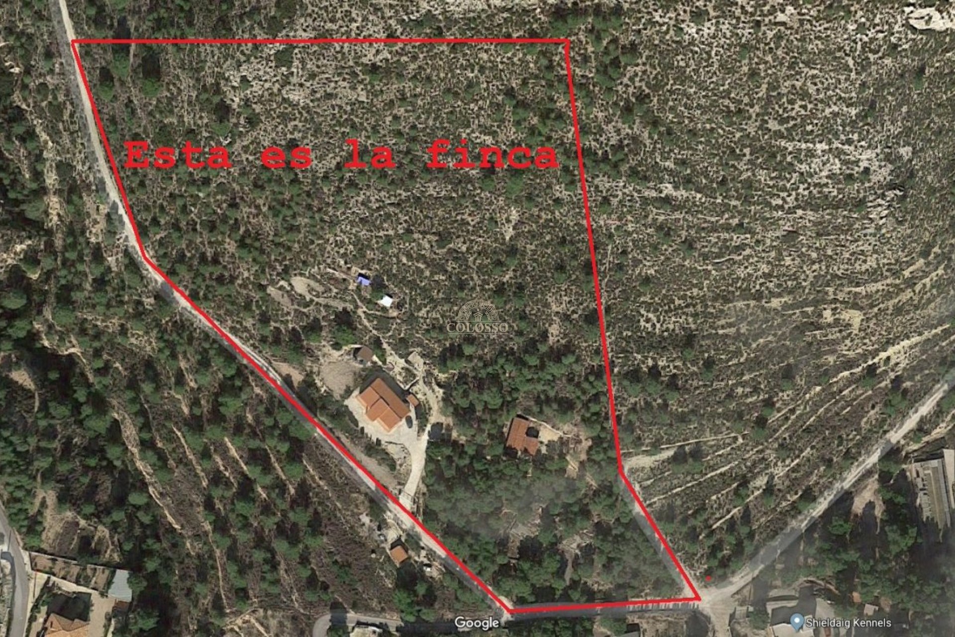 Resale - Finca rústica -
Finestrat - Finestrat pueblo