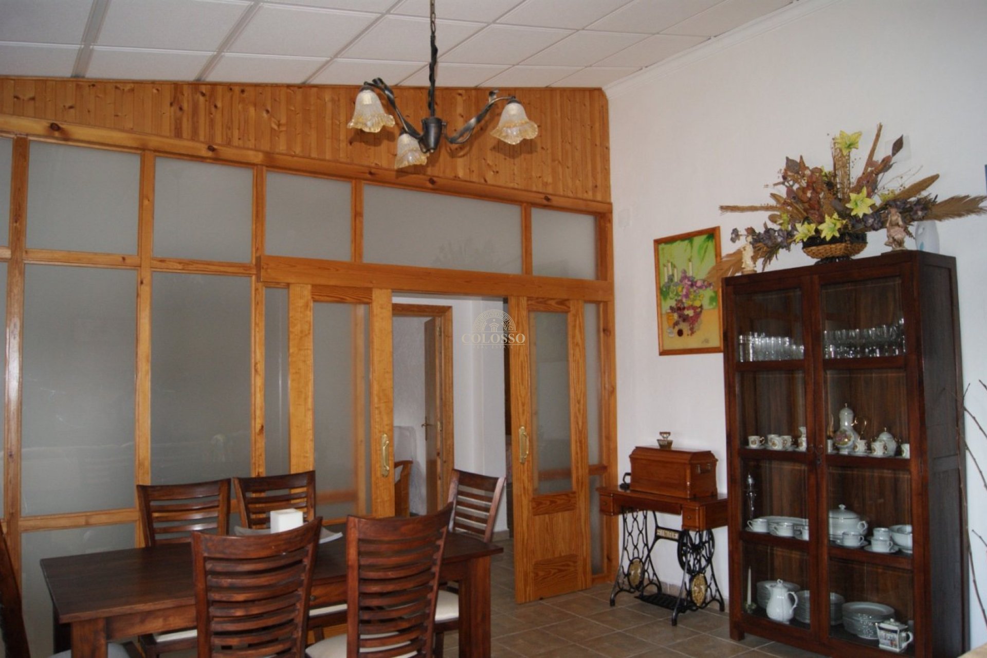 Resale - Finca rústica -
Finestrat - Finestrat pueblo