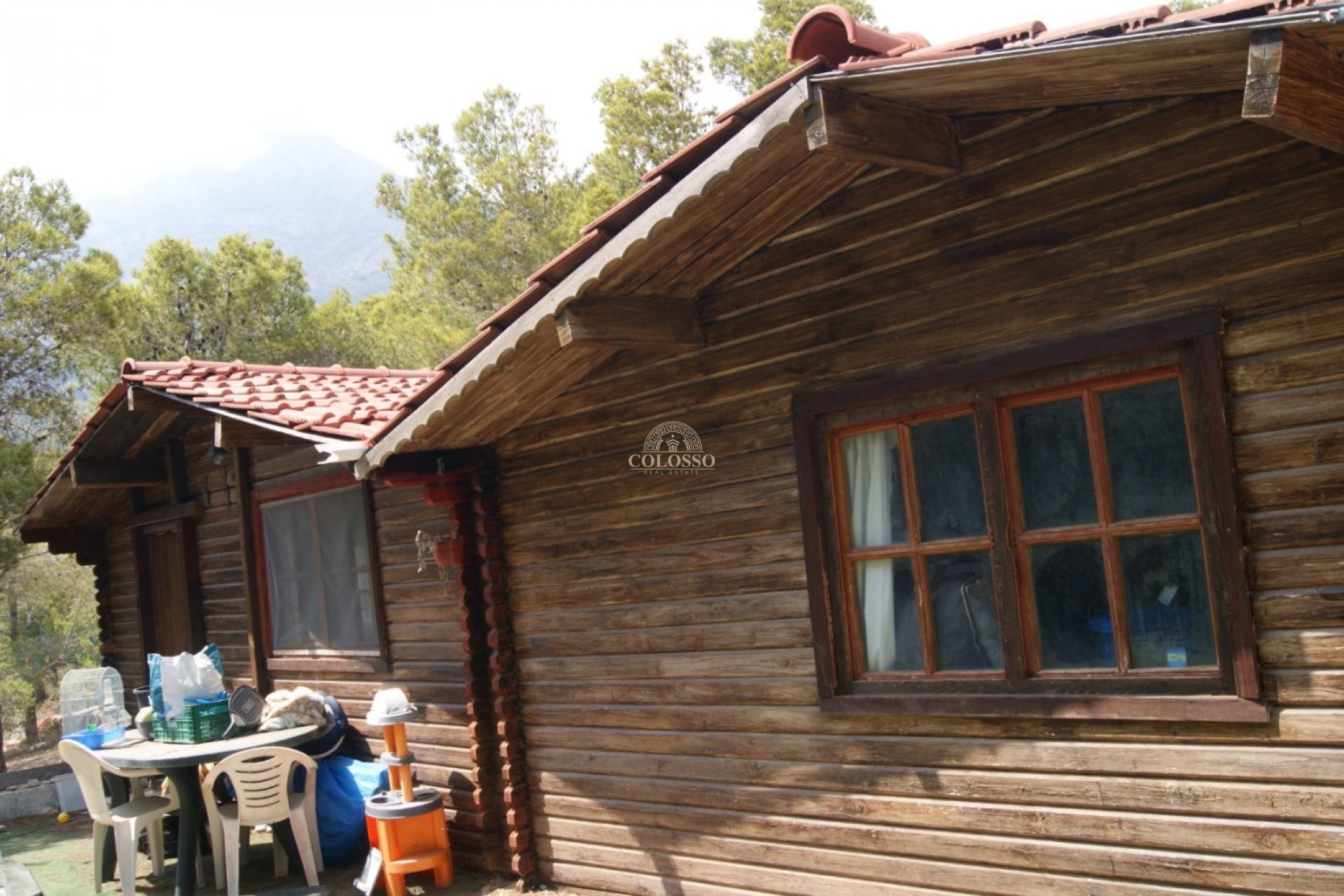 Resale - Finca rústica -
Finestrat - Finestrat pueblo