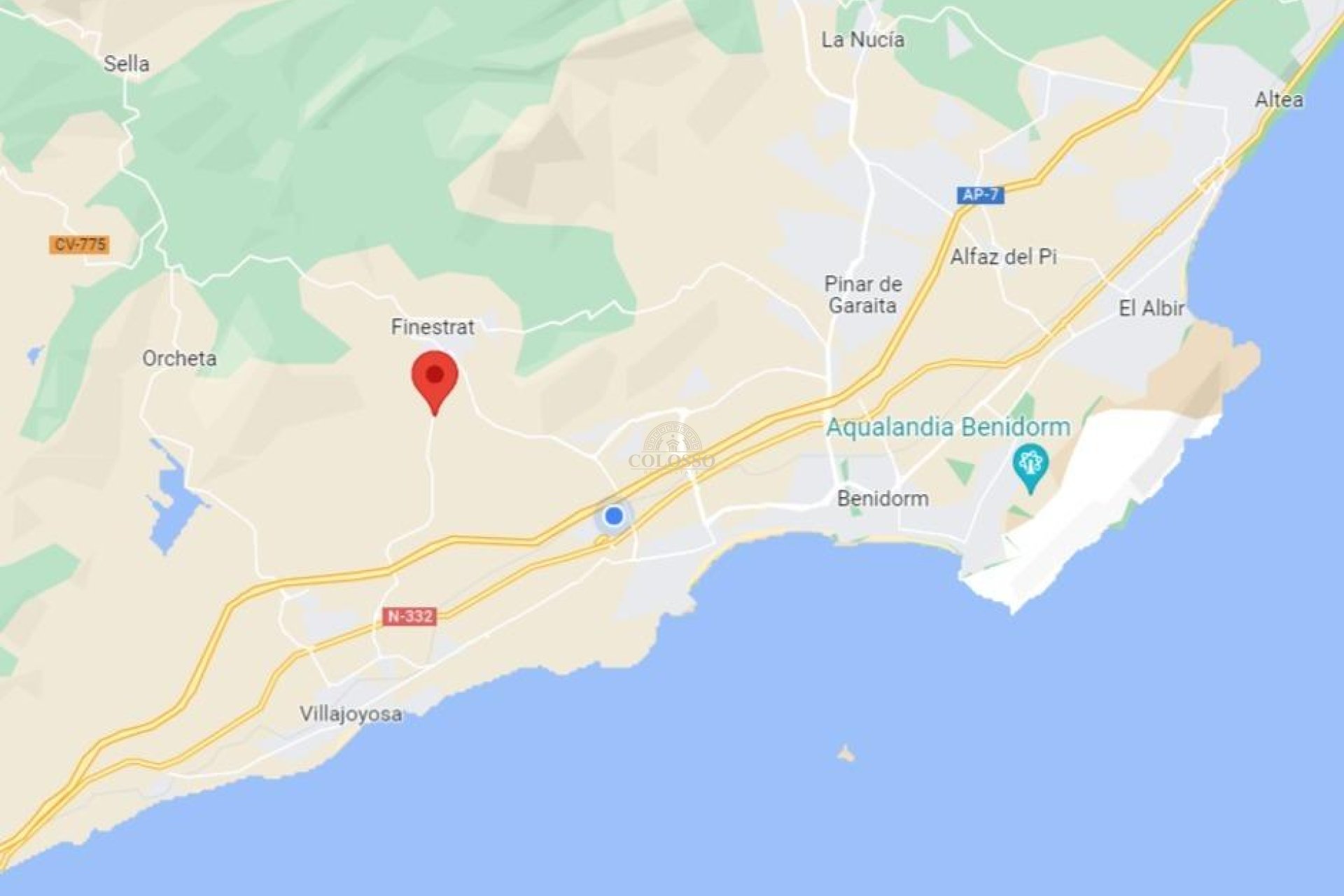 Resale - Parcela -
Finestrat - Finestrat Urbanizaciones
