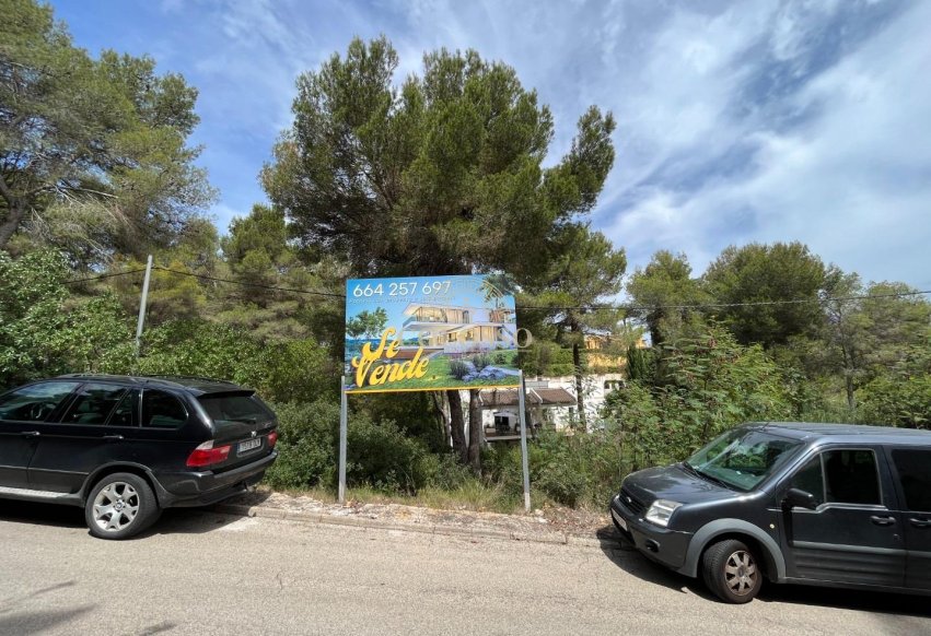 Resale - Parcela -
Jávea - Xàbia - Costa Nova Panorama