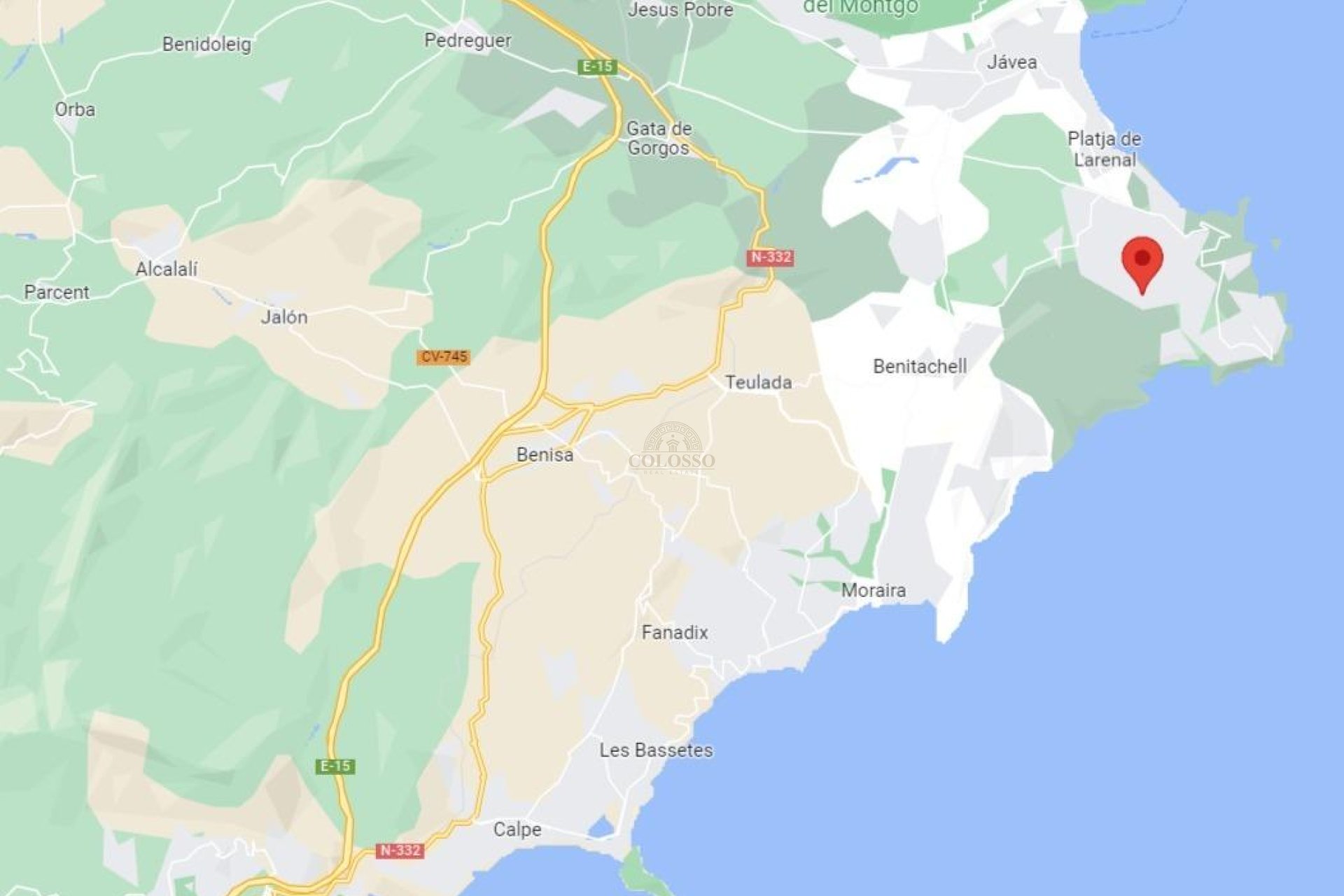 Resale - Parcela -
Jávea - Xàbia - Costa Nova Panorama