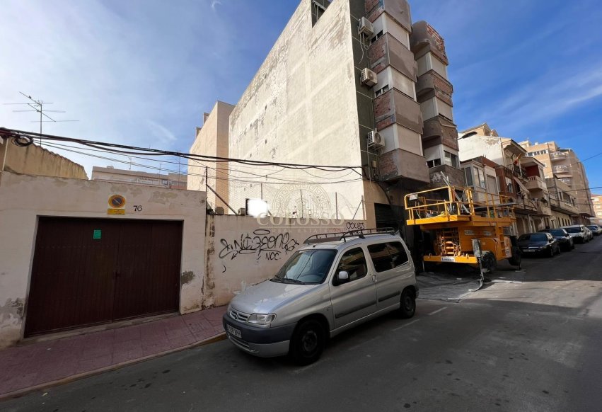 Resale - Parcela -
Torrevieja - Playa del Cura