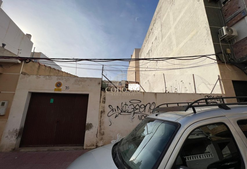 Resale - Parcela -
Torrevieja - Playa del Cura
