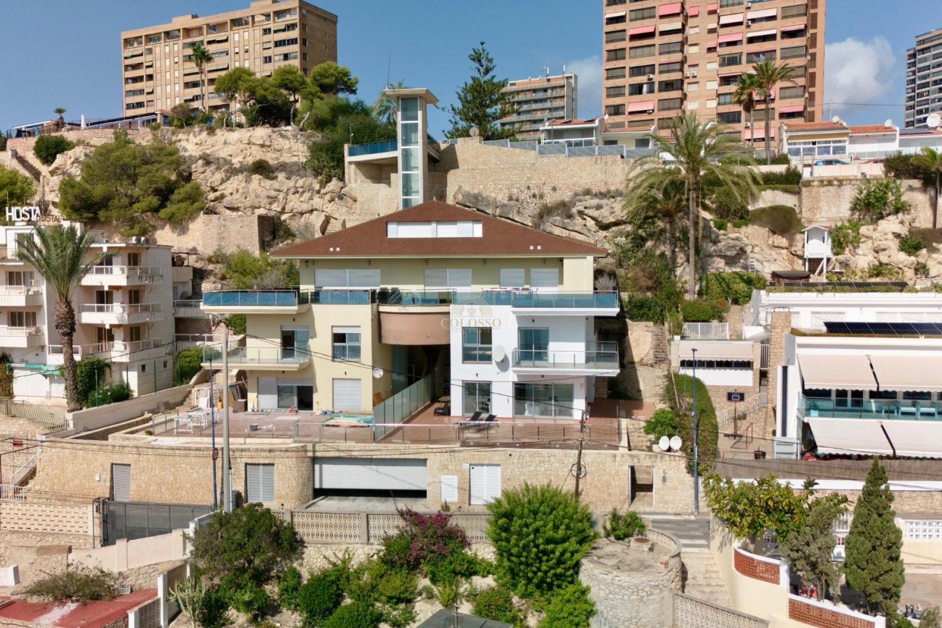 Resale - Pareado -
Benidorm - Cala de Benidorm