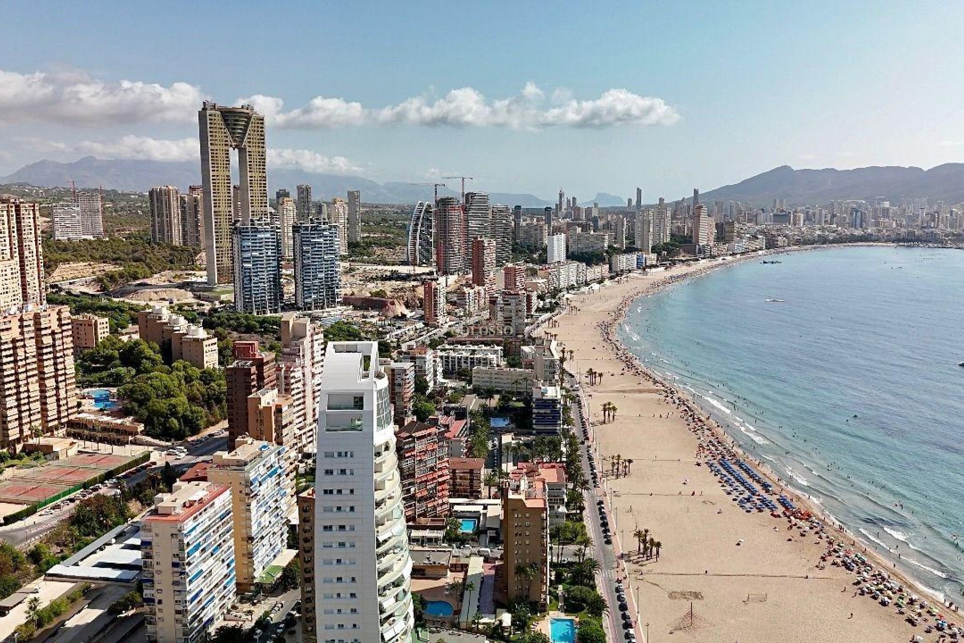Resale - Pareado -
Benidorm - Cala de Benidorm