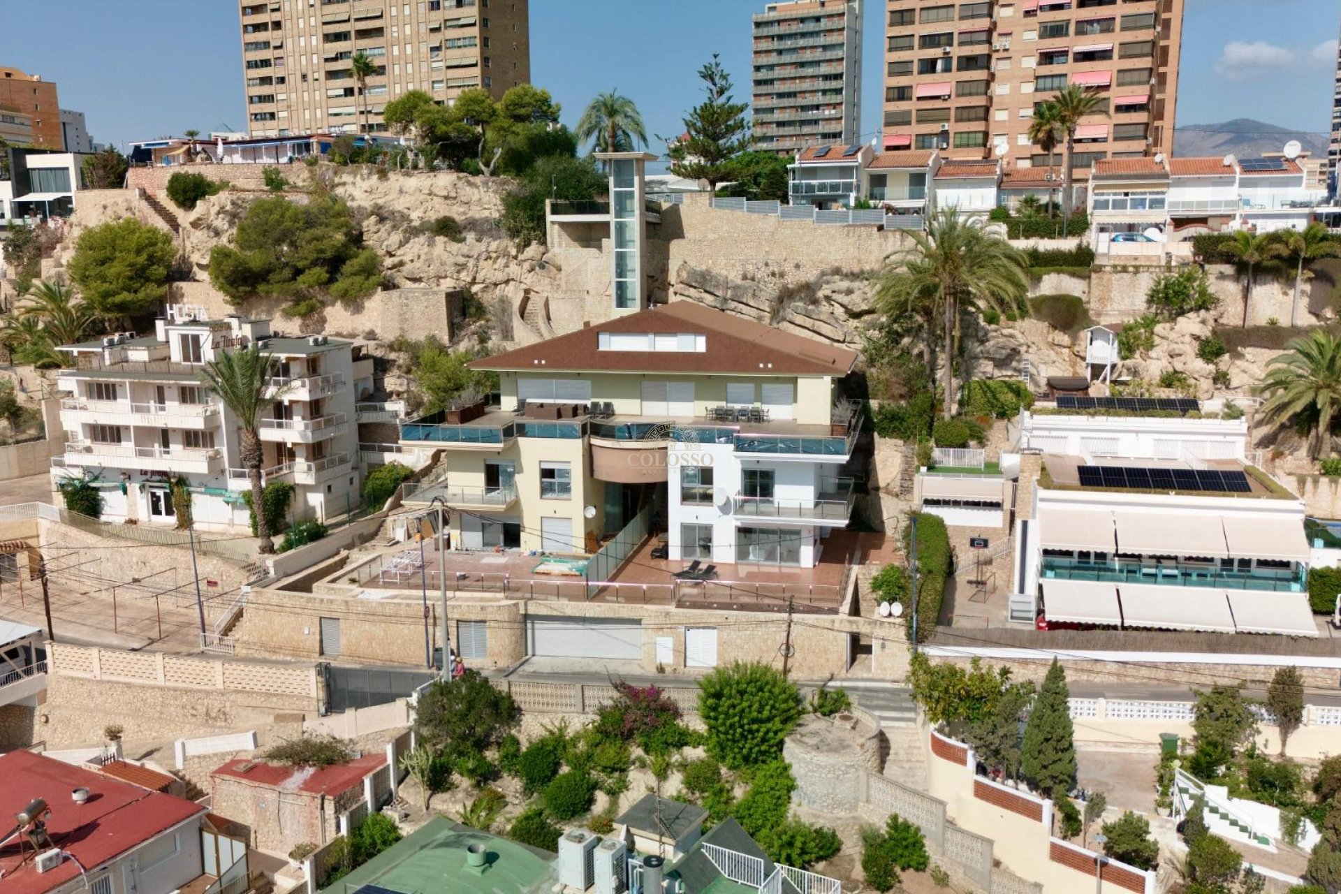 Resale - Pareado -
Benidorm - Cala de Benidorm