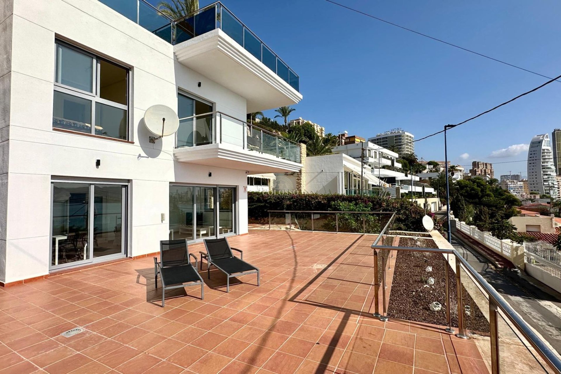 Resale - Pareado -
Benidorm - Cala de Benidorm