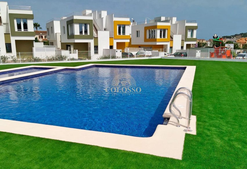 Resale - Pareado -
Denia - Tossal Gros