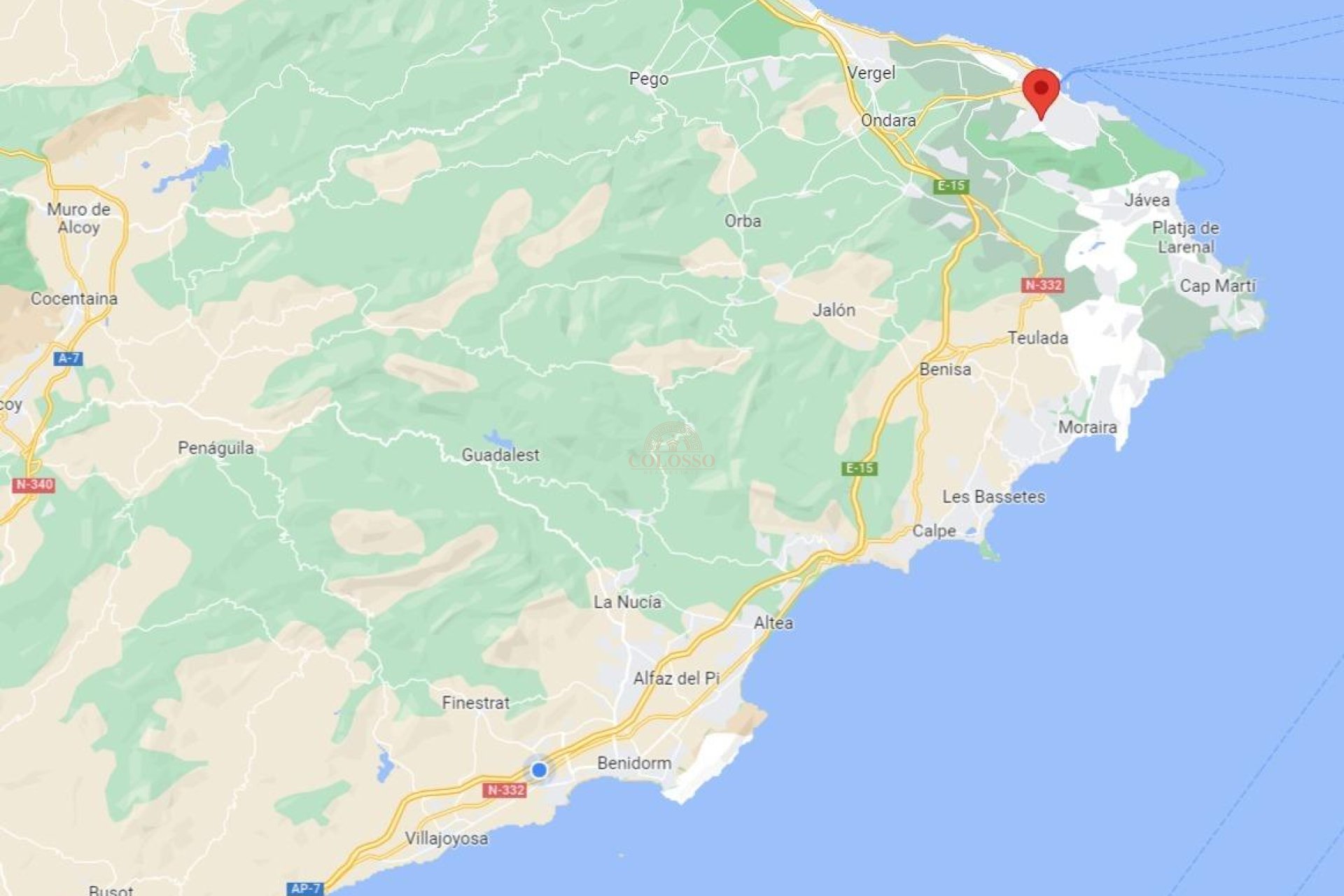 Resale - Pareado -
Denia - Tossal Gros