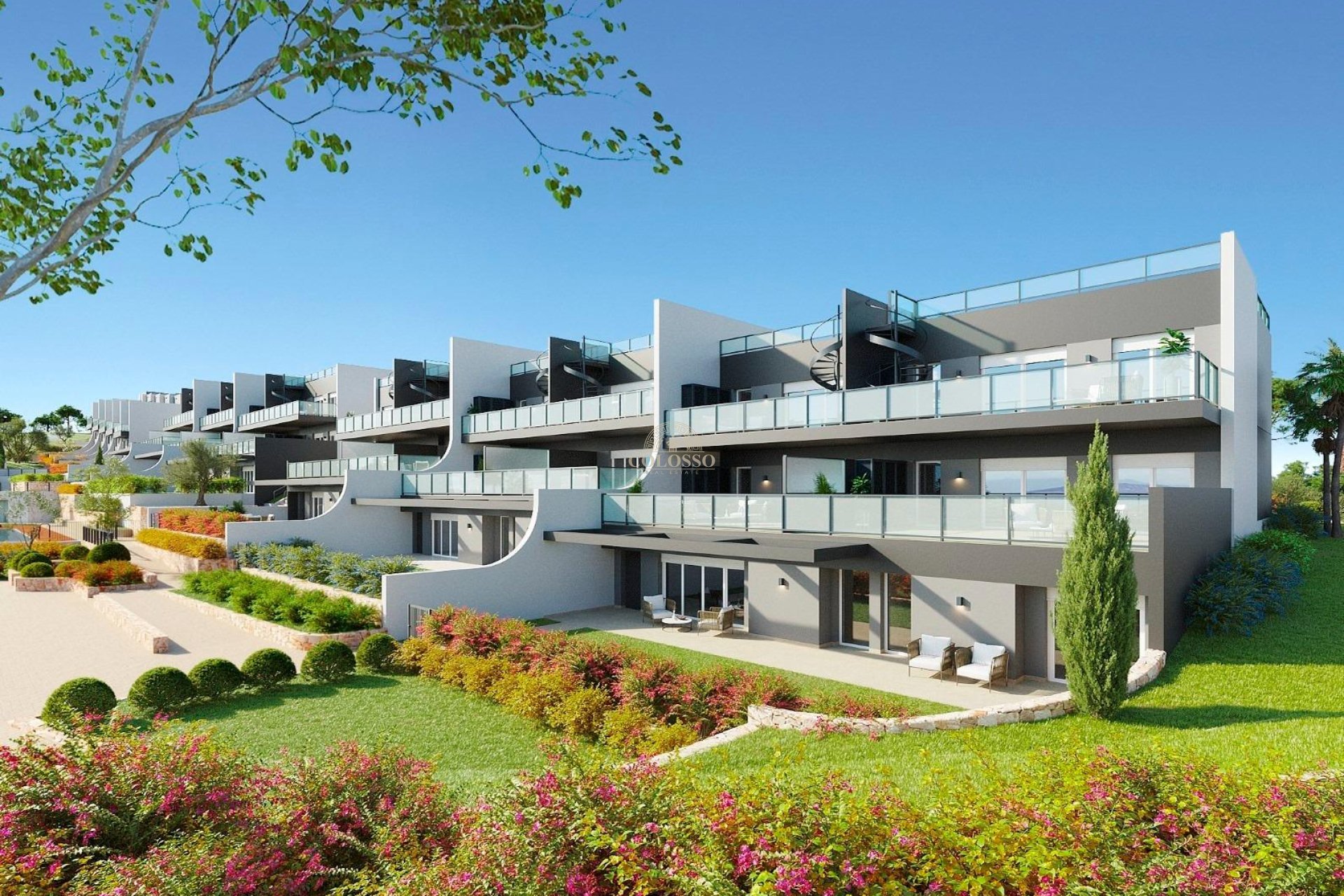 Resale - Pareado -
Finestrat - Balcón de finestrat