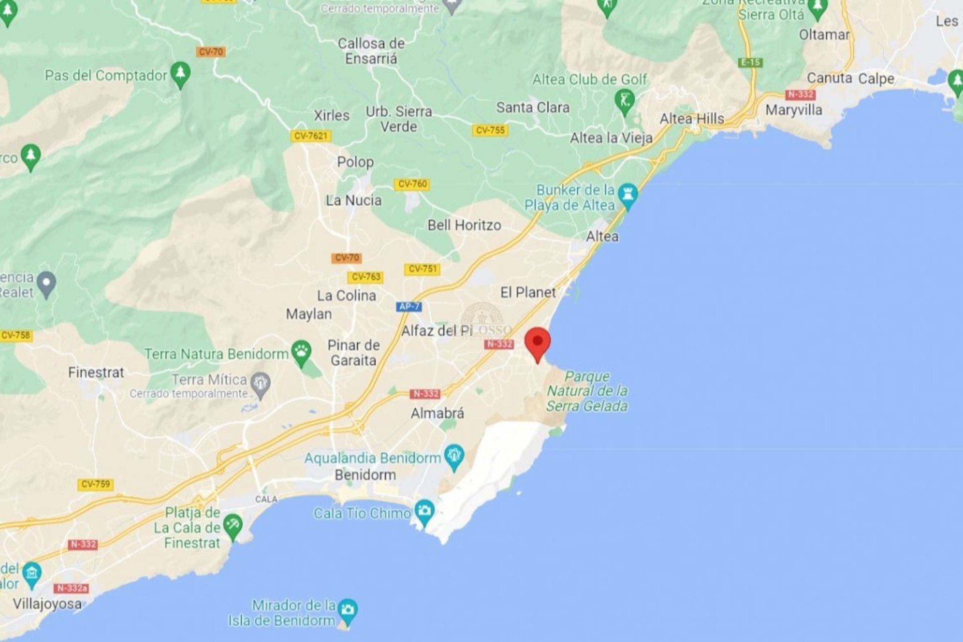 Resale - Penthouse -
Alfaz del Pi - PLAYA