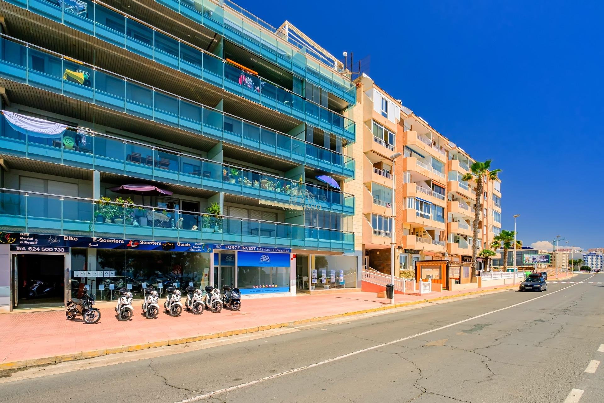 Resale - Penthouse -
Torrevieja - Playa del Cura