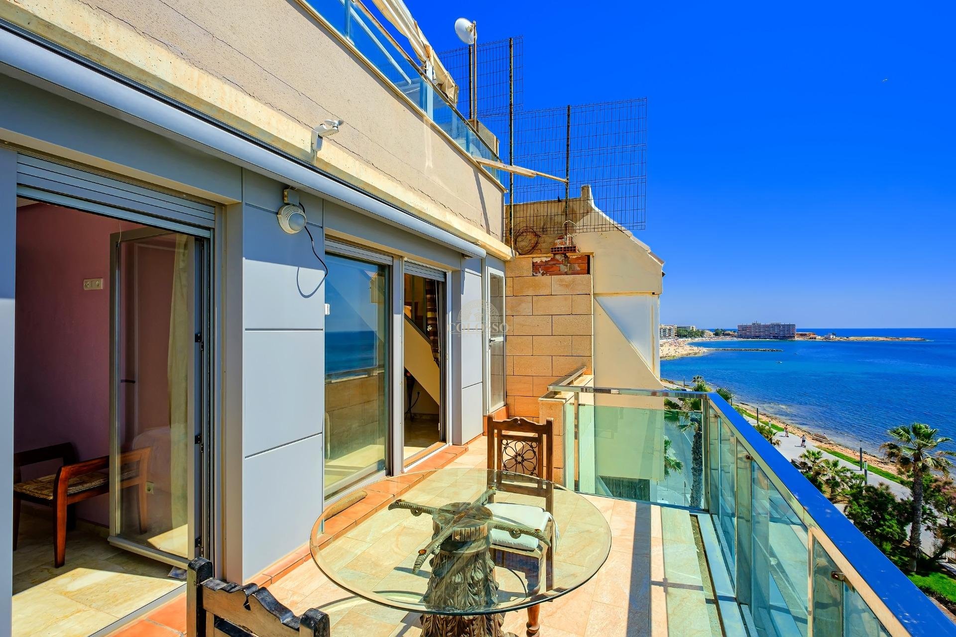 Resale - Penthouse -
Torrevieja - Playa del Cura