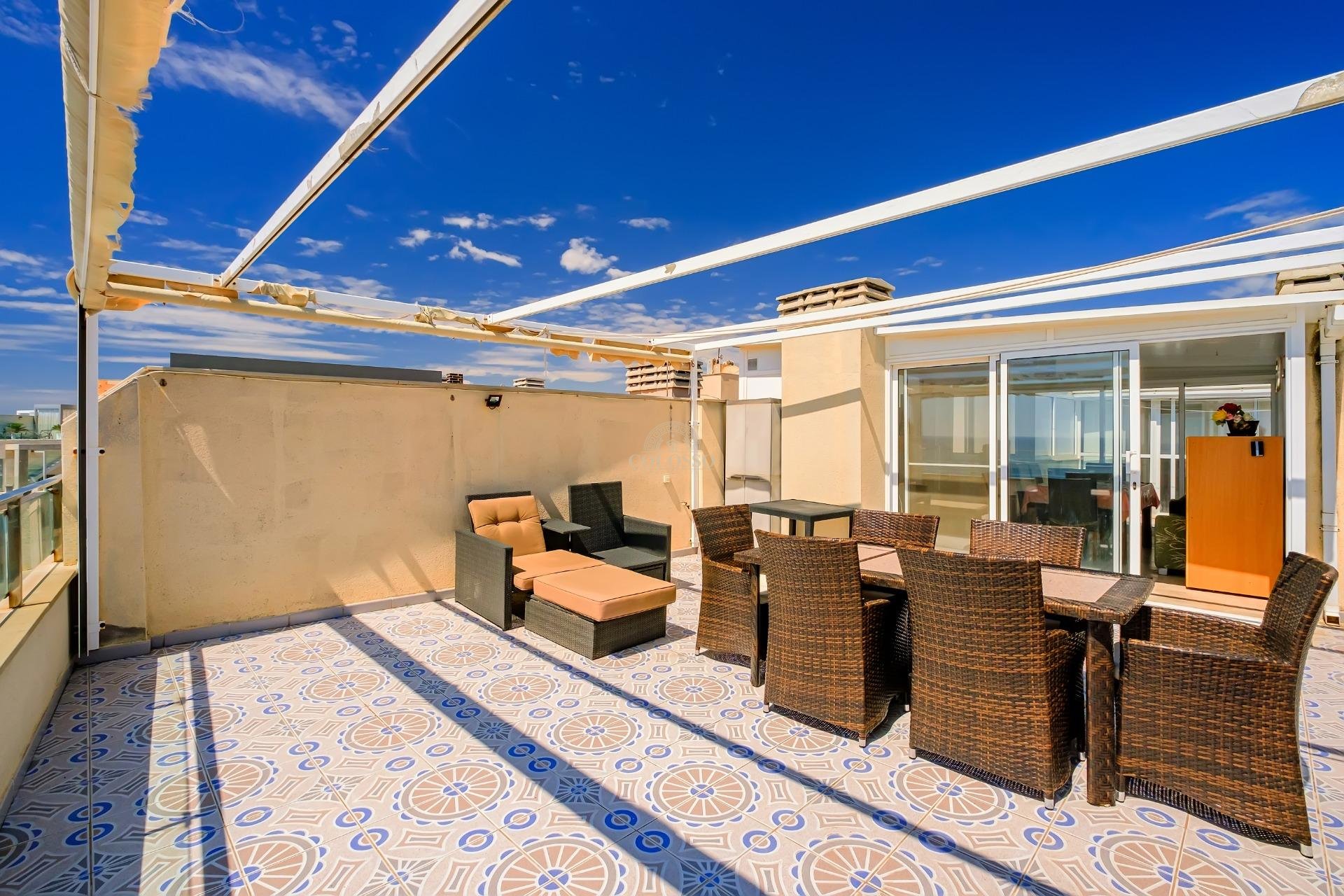 Resale - Penthouse -
Torrevieja - Playa del Cura
