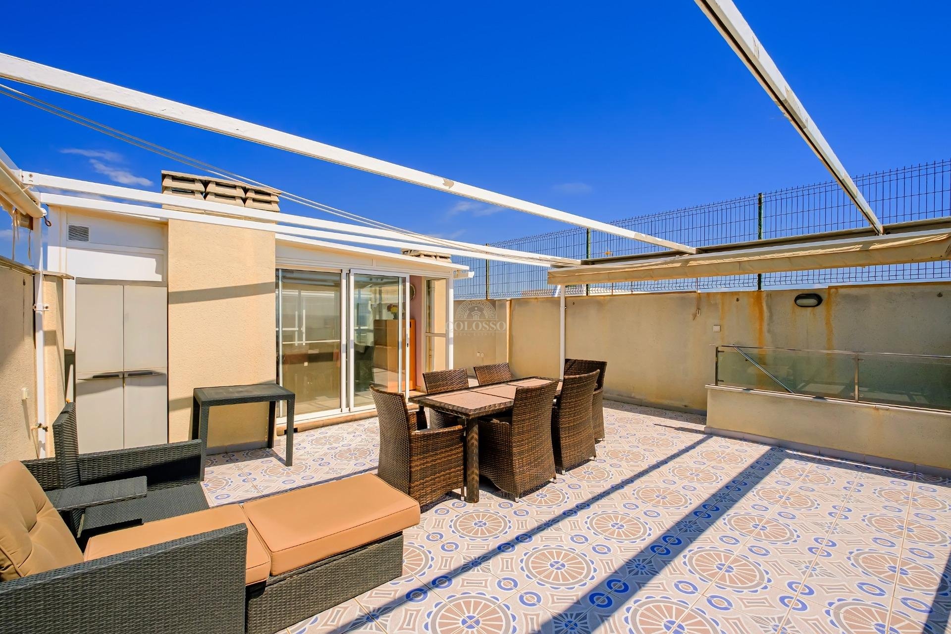 Resale - Penthouse -
Torrevieja - Playa del Cura