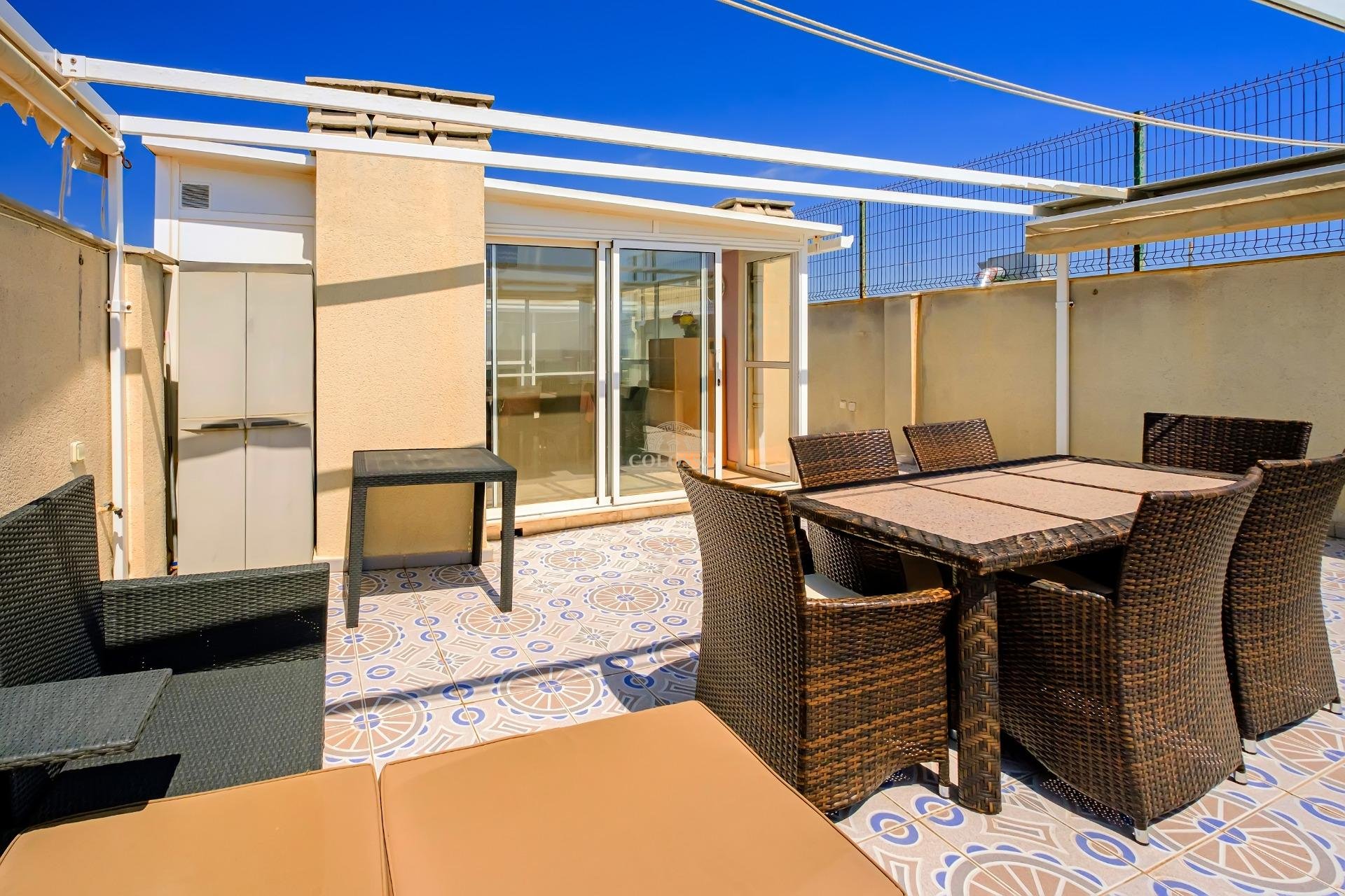 Resale - Penthouse -
Torrevieja - Playa del Cura