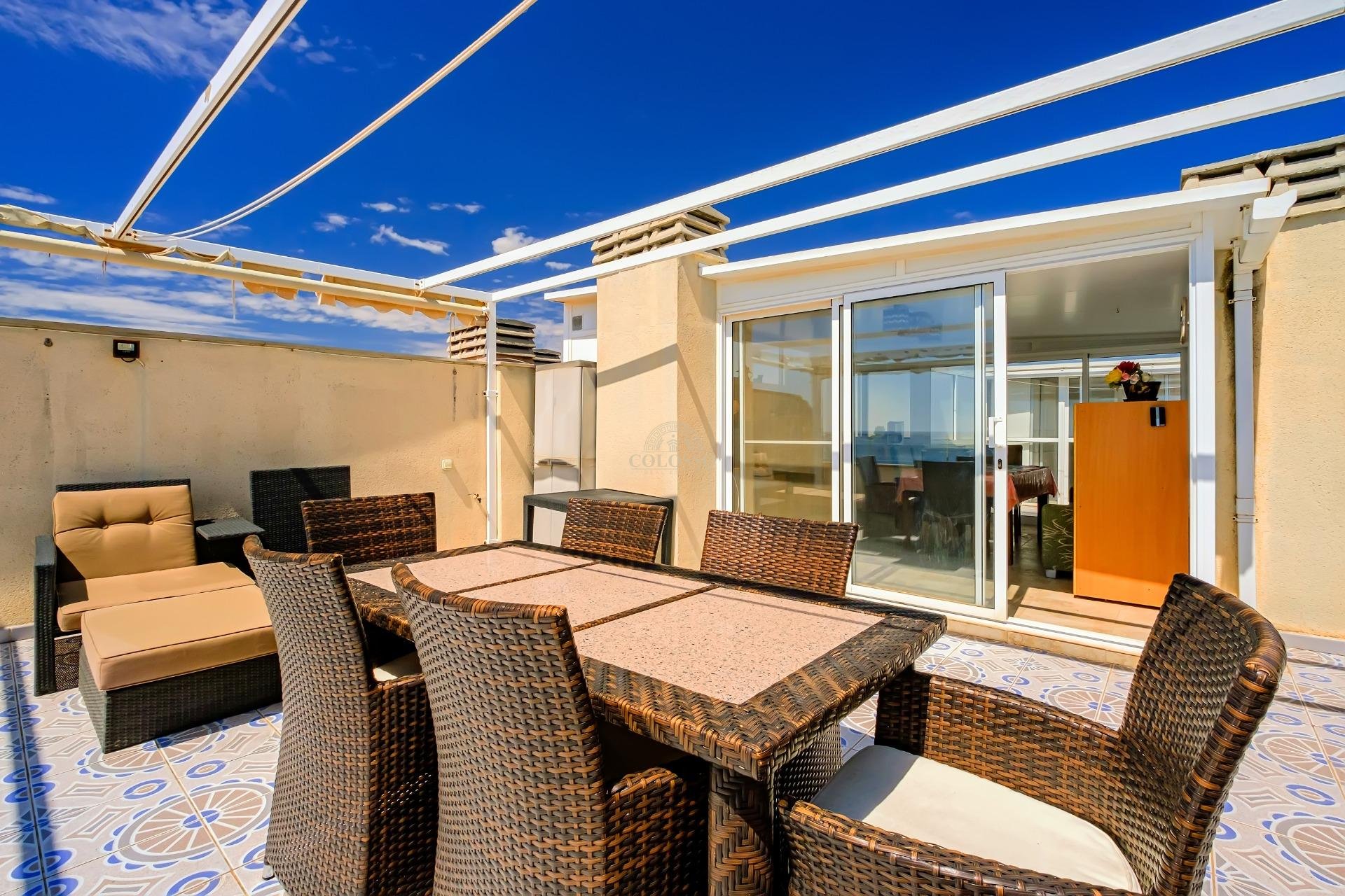 Resale - Penthouse -
Torrevieja - Playa del Cura