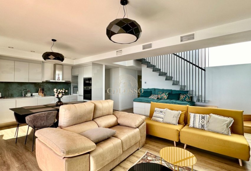 Resale - Penthouse -
Villajoyosa - 1a linea