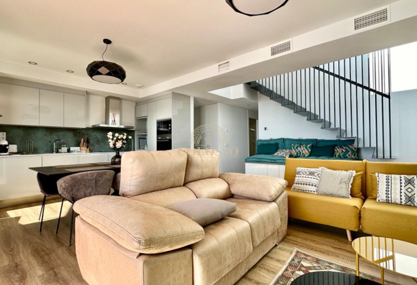Resale - Penthouse -
Villajoyosa - 1a linea