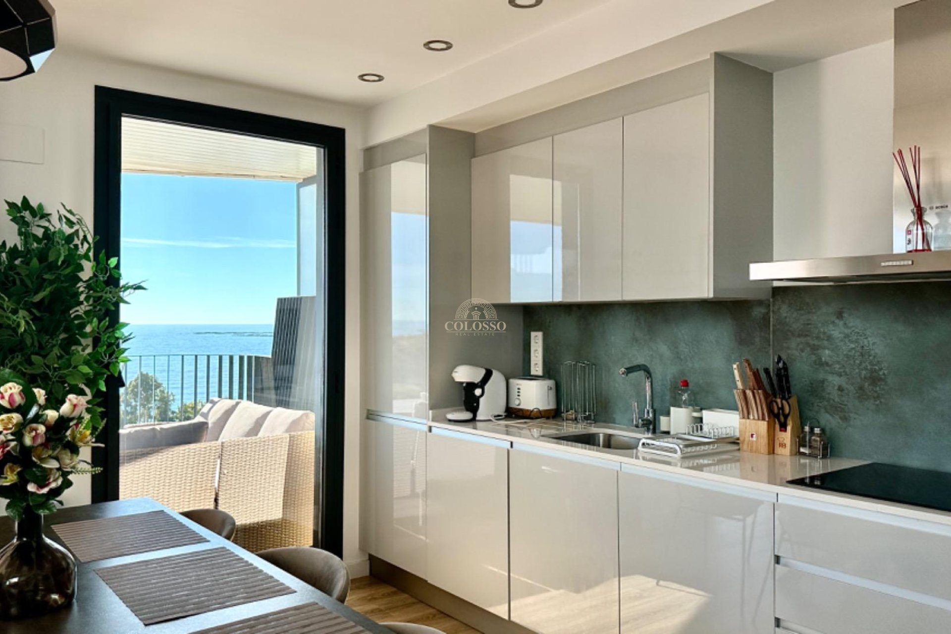 Resale - Penthouse -
Villajoyosa - 1a linea