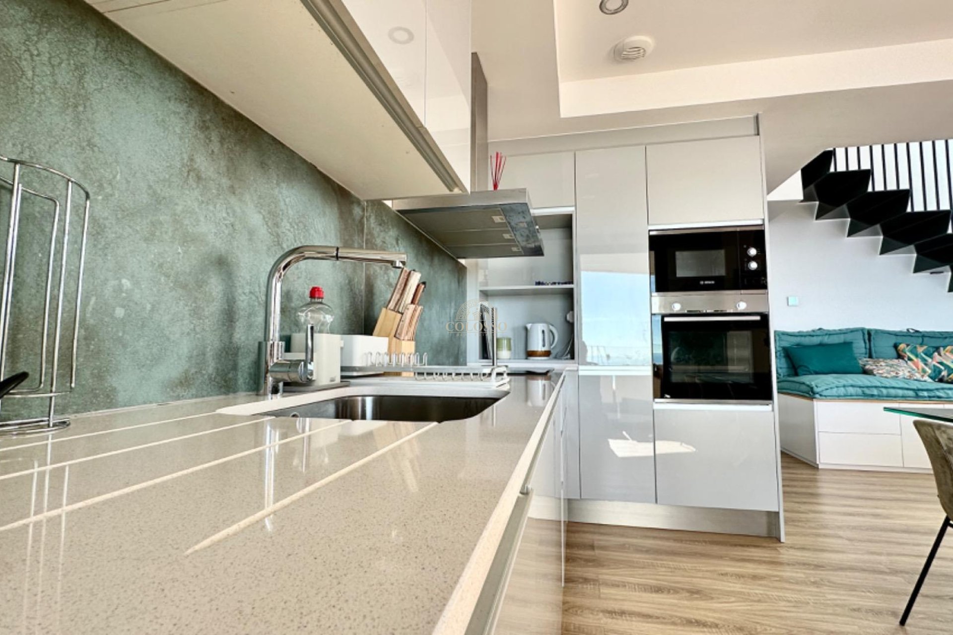 Resale - Penthouse -
Villajoyosa - 1a linea