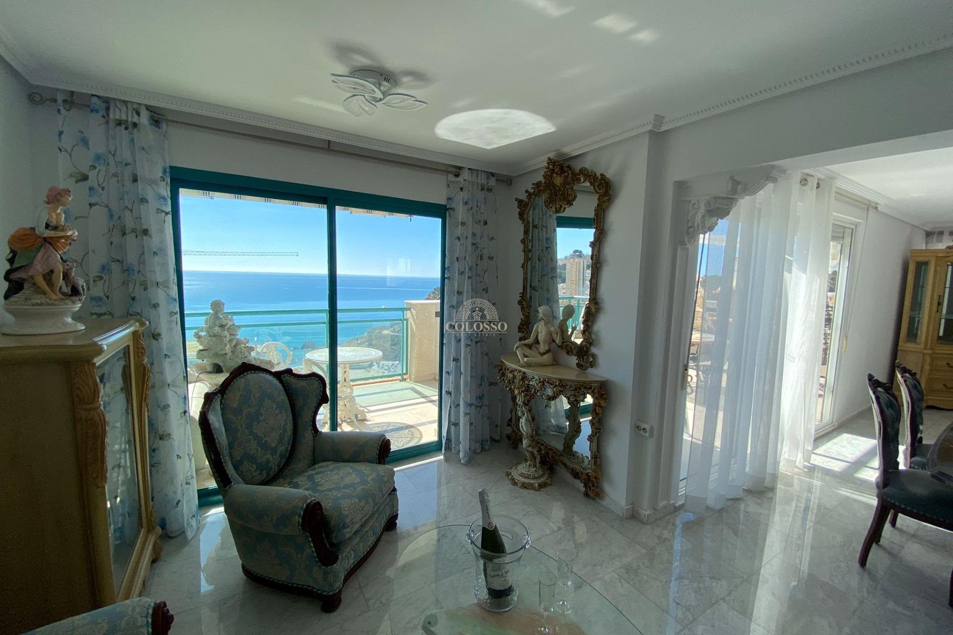 Resale - Penthouse -
Villajoyosa - Cala de finestrat
