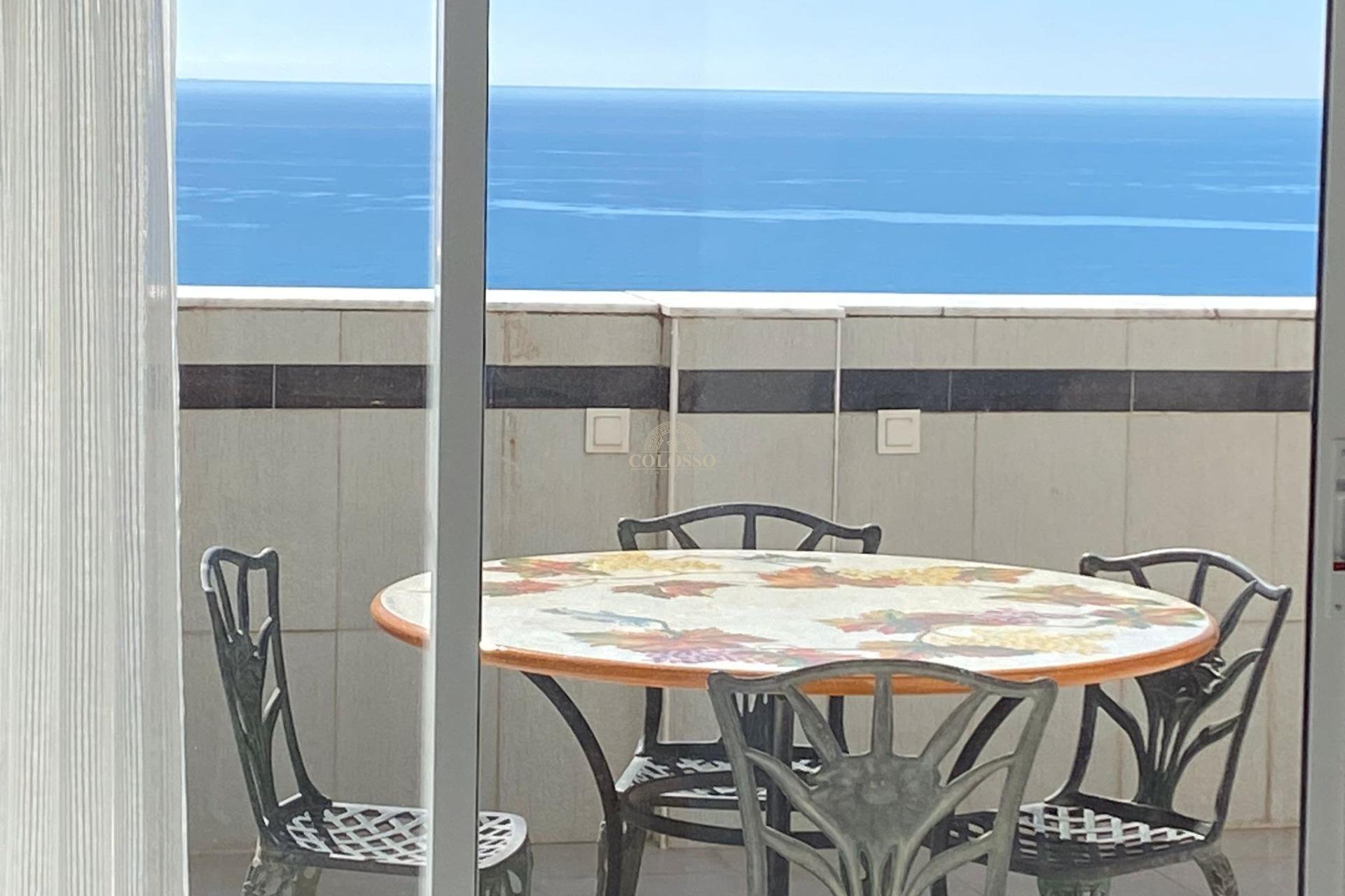 Resale - Penthouse -
Villajoyosa - Cala de finestrat