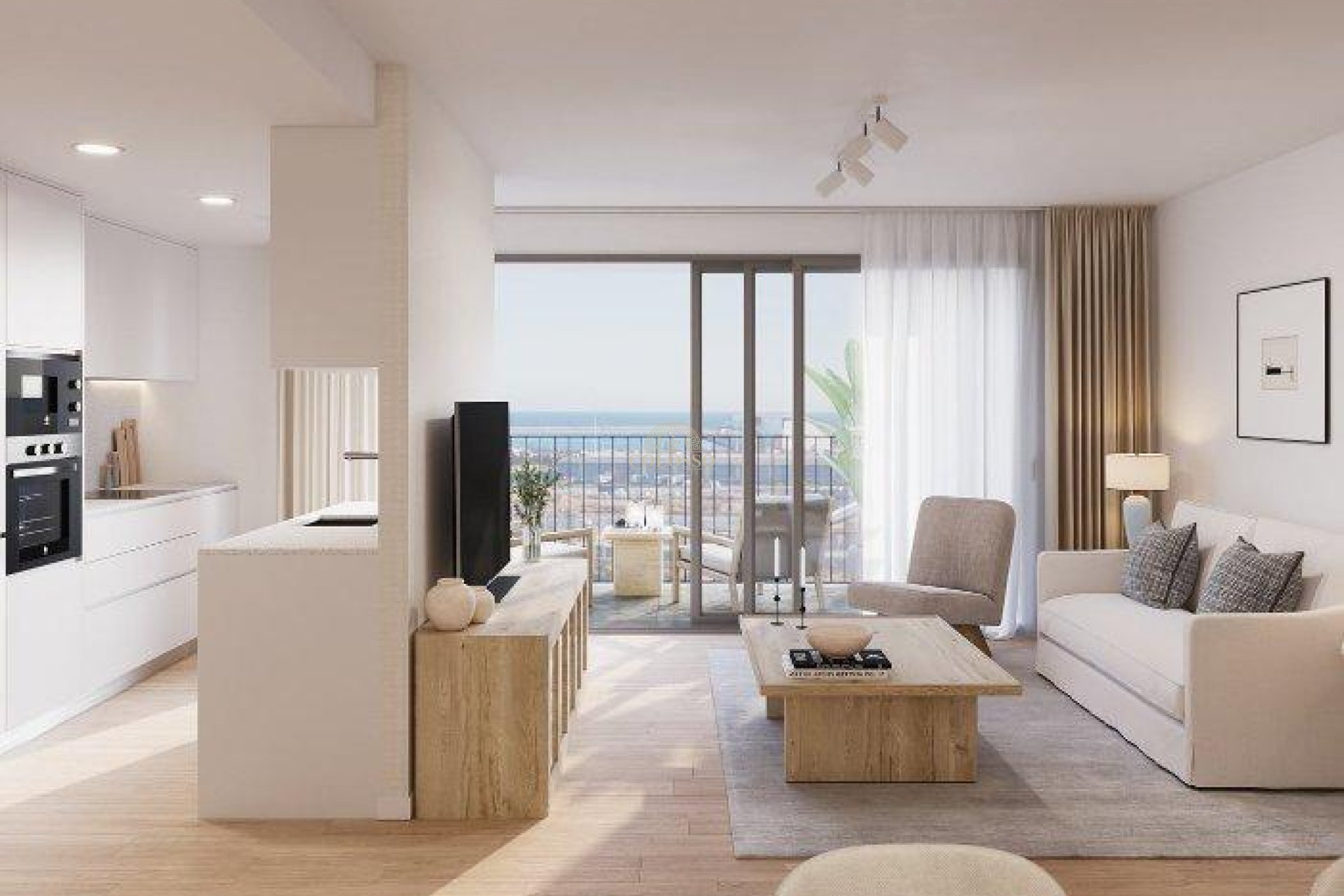 Resale - Piso -
Alicante - Benalua